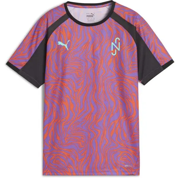 Puma Puma NEYMAR JR CREATIVITY JERSEY JR Детска футболна тениска, лилаво, размер