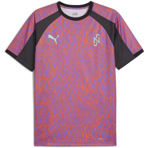 Puma Puma NEYMAR JR CREATIVITY JERSEY Мъжка футболна тениска, лилаво, размер