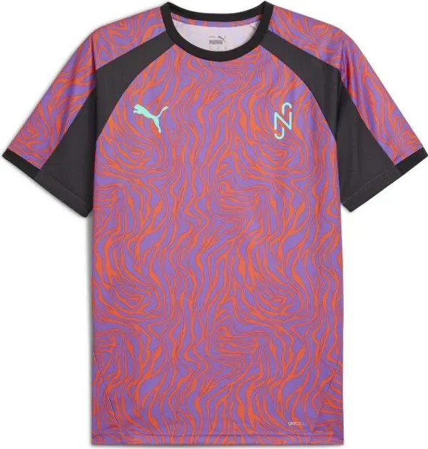 Puma Puma NEYMAR JR CREATIVITY JERSEY Мъжка футболна тениска, лилаво, размер