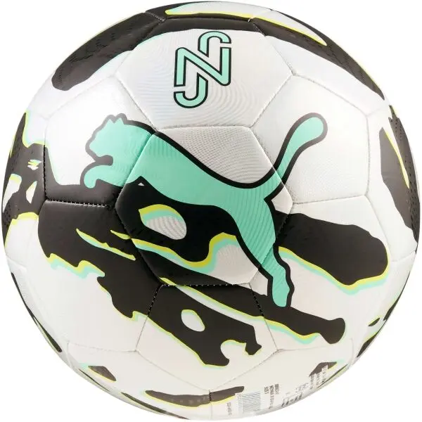 Puma Puma NEYMAR JR GRAPHIC BALL Футболна топка, бяло, размер