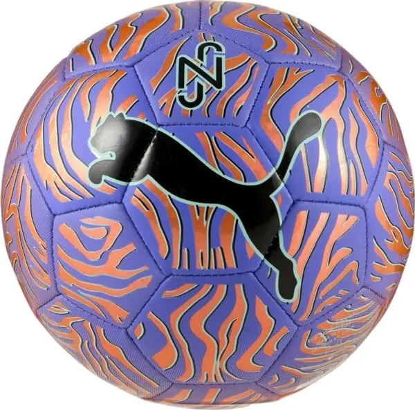 Puma Puma NEYMAR JR GRAPHIC MINIBALL Мини футболна топка, лилаво, размер