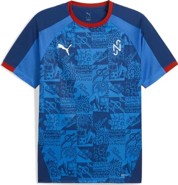 Puma Puma NEYMAR JR PLAYMAKER JERSEY Мъжка футболна тениска, синьо, размер