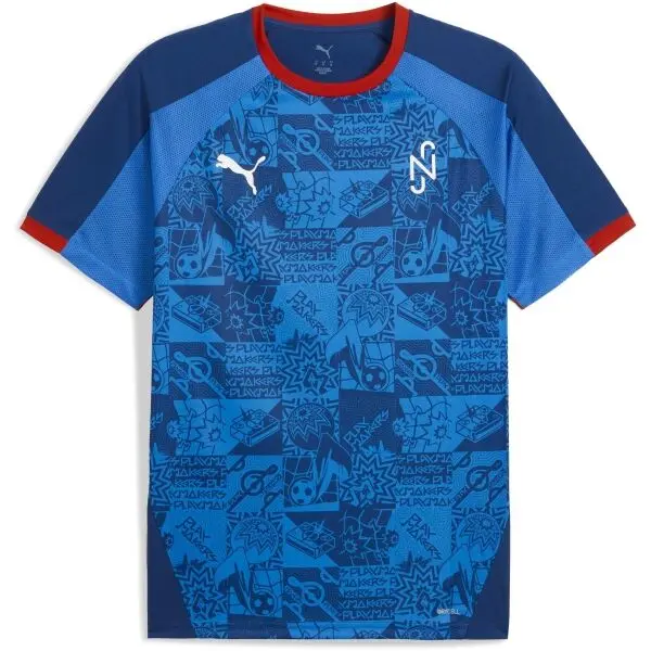 Puma Puma NEYMAR JR PLAYMAKER JERSEY Мъжка футболна тениска, синьо, размер