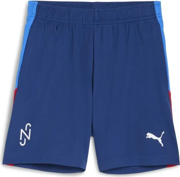 Puma Puma NEYMAR JR  PLAYMAKER TRAINING SHORTS JR Детски шорти за тренировки, тъмносин, размер