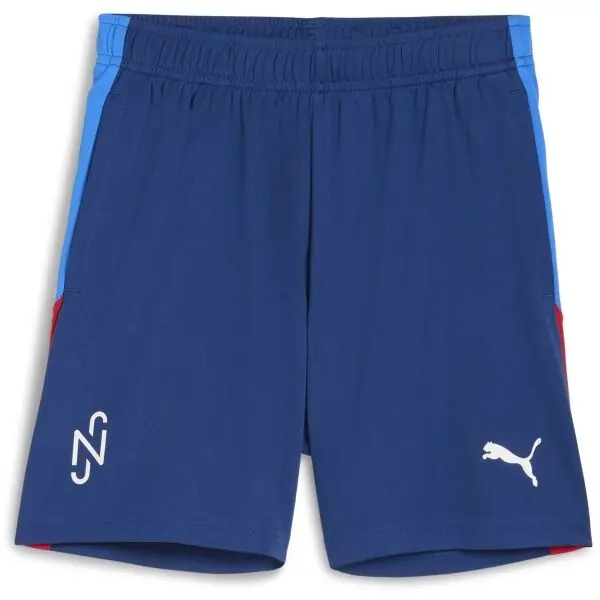 Puma Puma NEYMAR JR  PLAYMAKER TRAINING SHORTS JR Детски шорти за тренировки, тъмносин, размер