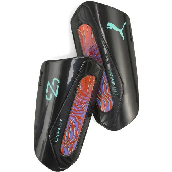 Puma Puma NEYMAR JR ULTRA LIGHT STRAP Футболни протектори, черно, размер