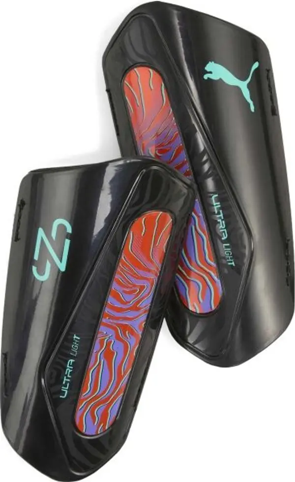 Puma Puma NEYMAR JR ULTRA LIGHT STRAP Футболни протектори, черно, размер