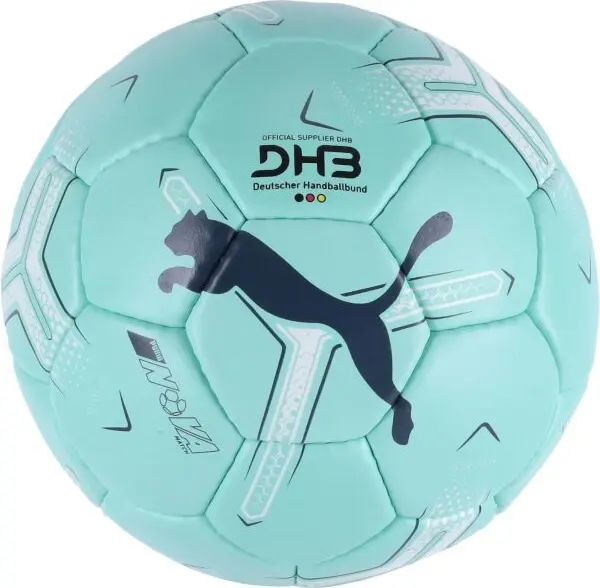 Puma Puma NOVA MATCH PRO Топка за хандбал, тюркоазено, размер