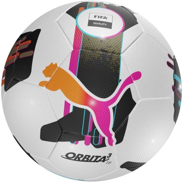Puma Puma ORBITA 3 TB FIFA QUALITY Футболна топка, бяло, размер