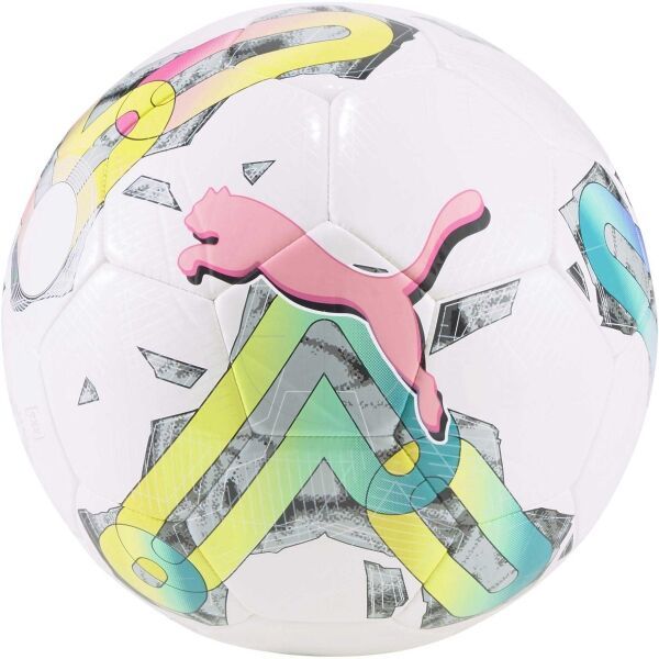Puma Puma ORBITA 6 MS Футболна топка, бяло, размер