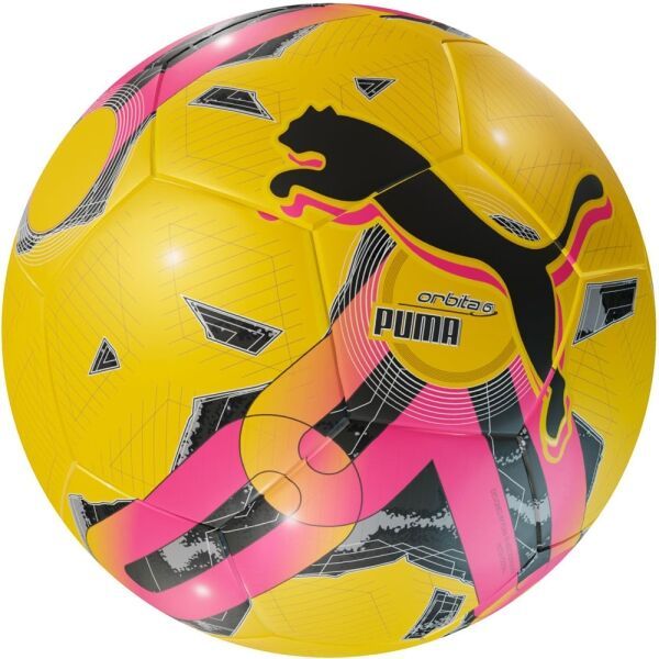 Puma Puma ORBITA 6 MS Футболна топка, оранжево, размер