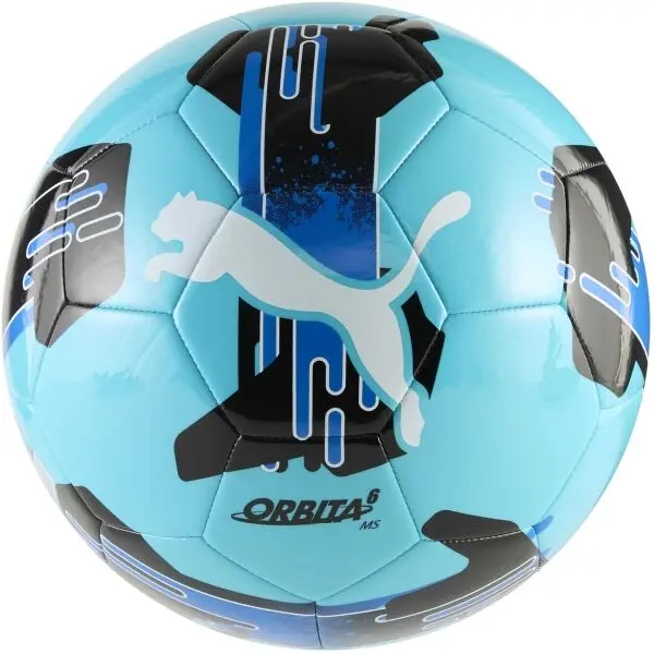 Puma Puma ORBITA 6 MS Футболна топка, тюркоазено, размер