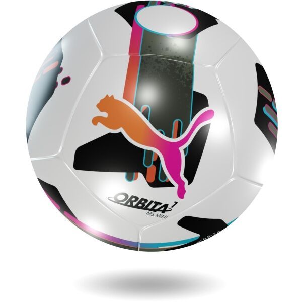 Puma Puma ORBITA 7 MS MINI Мини футболна топка, бяло, размер