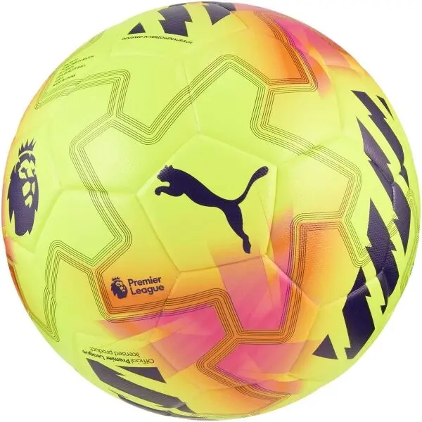 Puma Puma ORBITA MATCH PL LIGHTS Футболна топка, жълто, размер