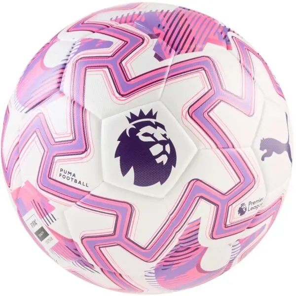 Puma Puma ORBITA ULTIMATE PL BRILLIANCE Футболна топка, бяло, размер