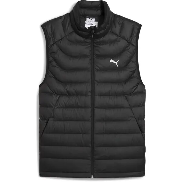 Puma Puma PACKLITE HOODED DOWN JACKET Мъжко елече, черно, размер