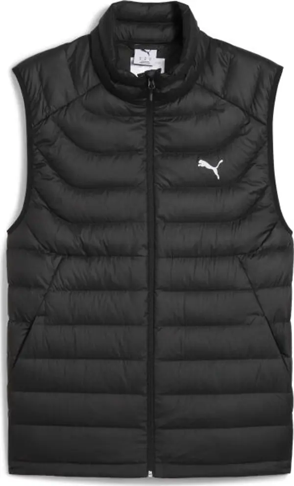 Puma Puma PACKLITE HOODED DOWN JACKET Мъжко елече, черно, размер