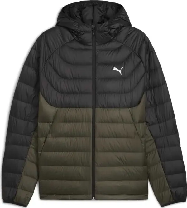 Puma Puma PACKLITE HOODED DOWN JACKET Мъжко зимно яке, черно, размер
