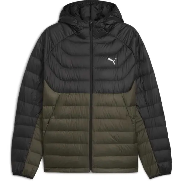 Puma Puma PACKLITE HOODED DOWN JACKET Мъжко зимно яке, черно, размер