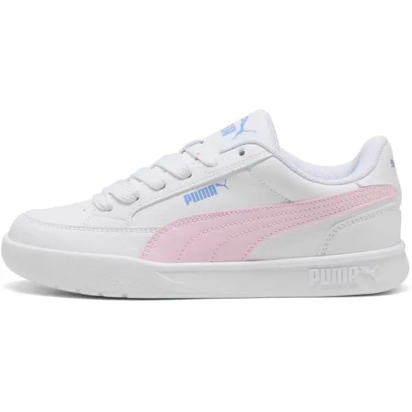 Puma Puma PARK LT JR Момичешки кецове, бяло, размер 37.5