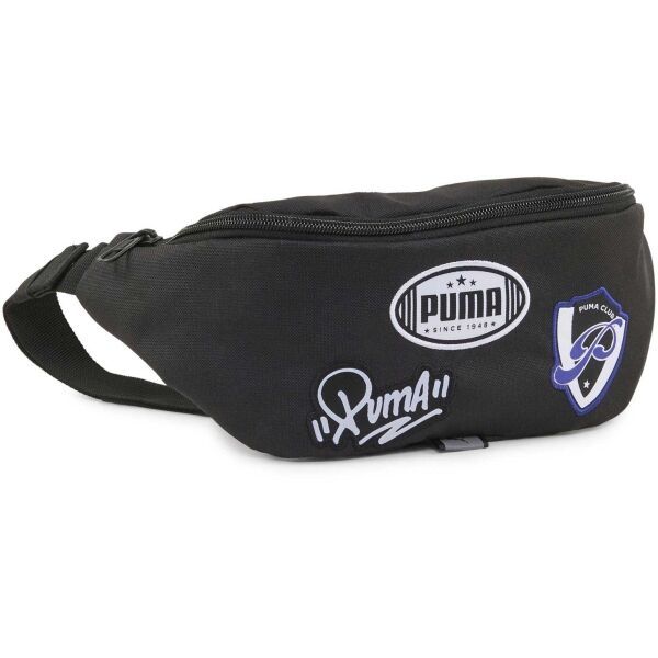 Puma Puma PATCH WAIST BAG Чантичка за кръста, черно, размер