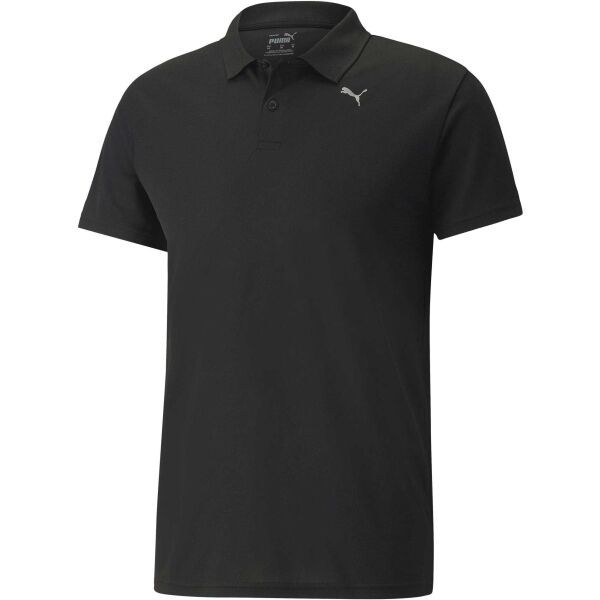 Puma Puma PERFORMANCE POLO Мъжка поло тениска, черно, размер