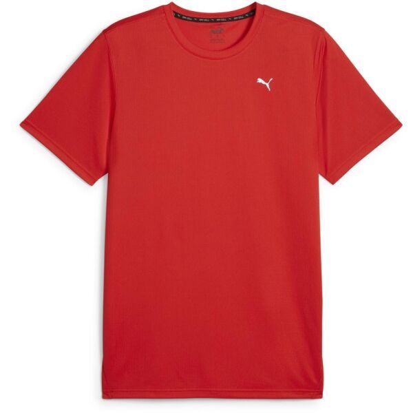 Puma Puma PERFORMANCE SS TEE M Мъжка тениска, червено, размер