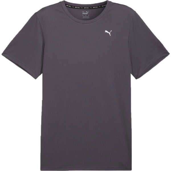 Puma Puma PERFORMANCE SS TEE M Мъжка тениска, тъмносиво, размер