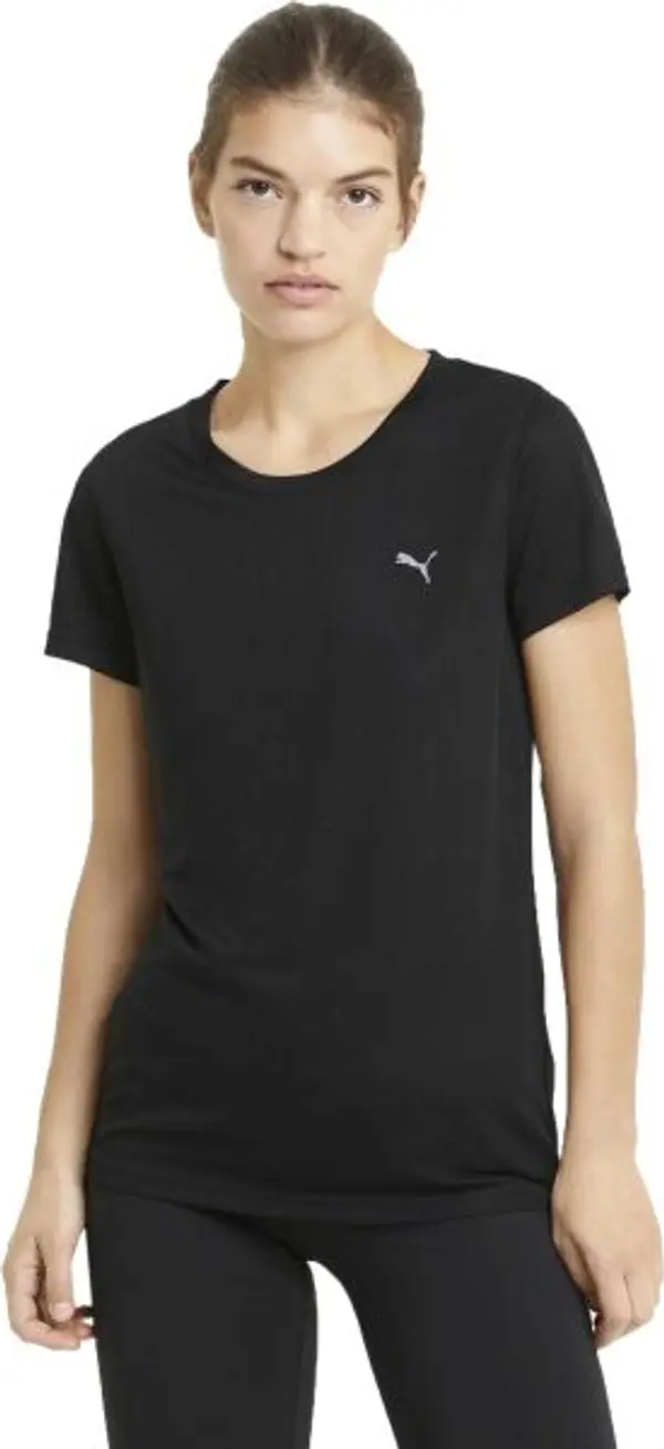 Puma Puma PERFORMANCE TEE Дамска тениска, черно, размер