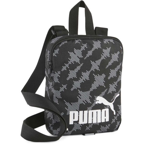 Puma Puma PHASE AOP PORTABLE Чантичка за документи, черно, размер