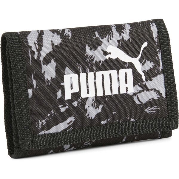 Puma Puma PHASE AOP WALLET Портмоне, черно, размер
