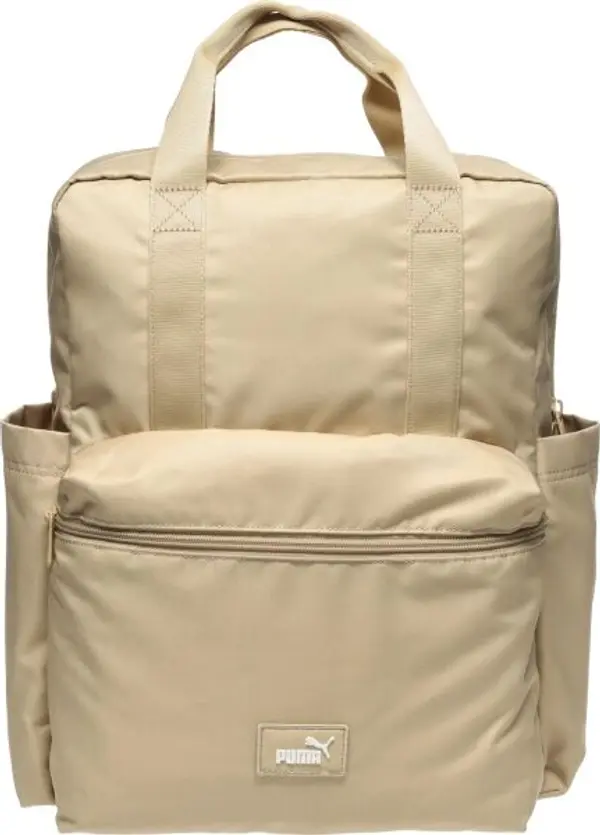 Puma Puma PHASE COLLEGE BACKPACK Дамска раница, бежово, размер