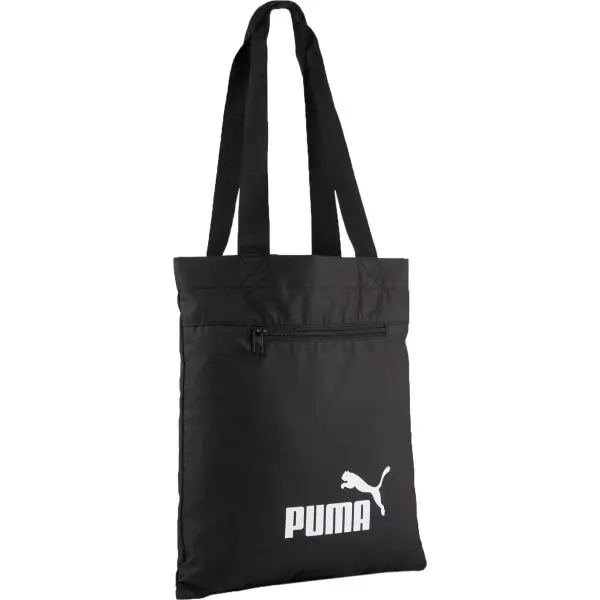Puma Puma PHASE PACKABLE TOTE Дамска чанта, черно, размер