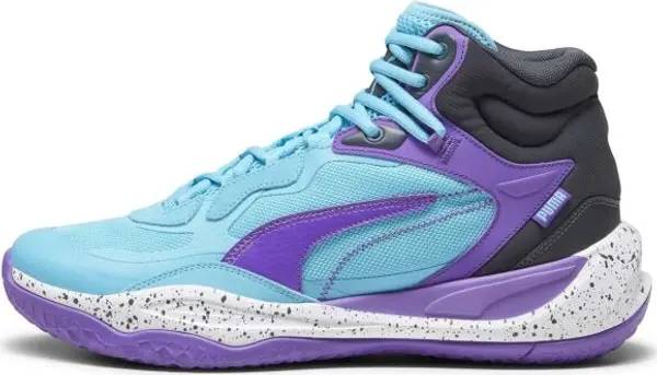 Puma Puma PLAYMAKER PRO MID Мъжки баскетболни обувки, светлосиньо, размер 44