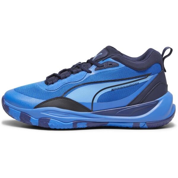 Puma Puma PLAYMAKER PRO Мъжки баскетболни обувки, синьо, размер 44.5