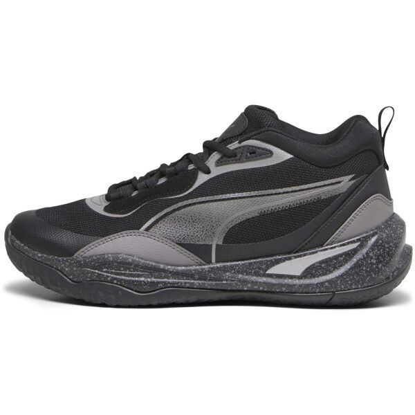 Puma Puma PLAYMAKER PRO TROPHIES Мъжки баскетболни обувки, черно, размер 44.5