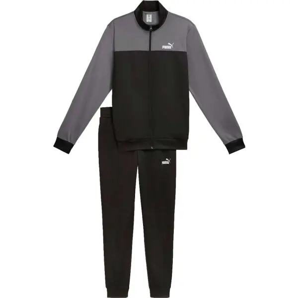 Puma Puma POLY COLORBLOCK SUIT Мъжки спортен комплект, черно, размер