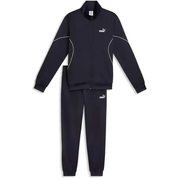 Puma Puma POLY PIPING SUIT Мъжки комплект, тъмносин, размер