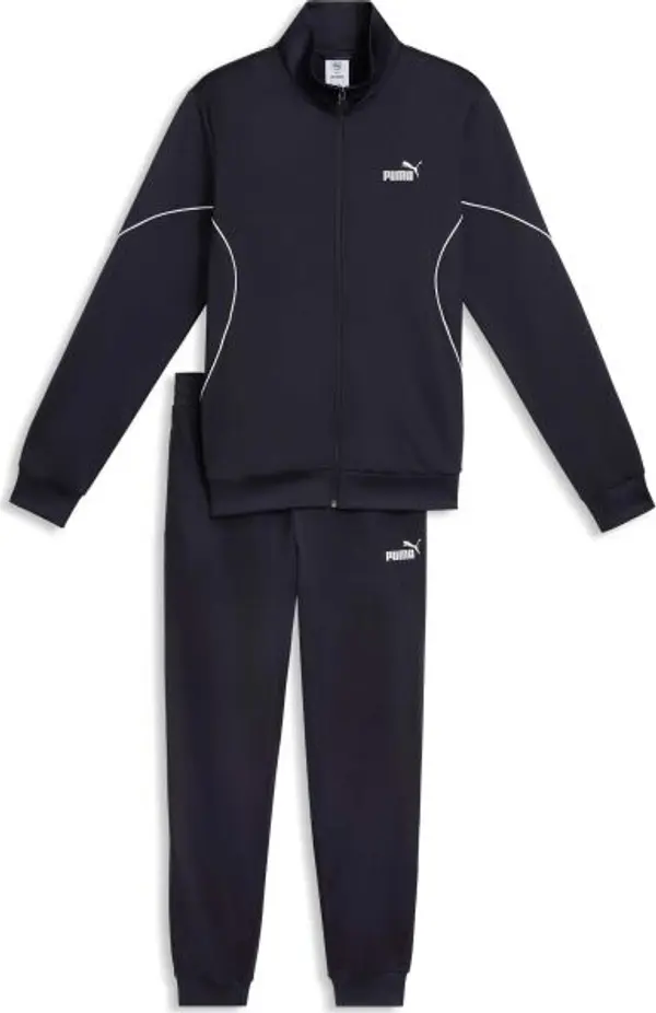 Puma Puma POLY PIPING SUIT Мъжки комплект, тъмносин, размер