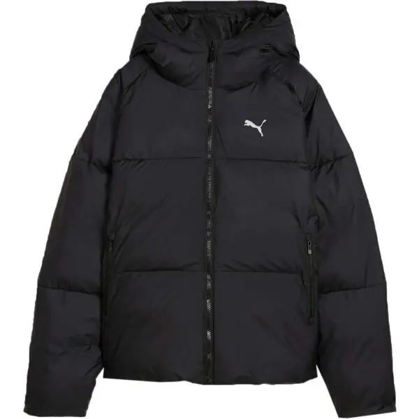 Puma Puma POLY PUFFER JACKET Дамско яке, черно, размер