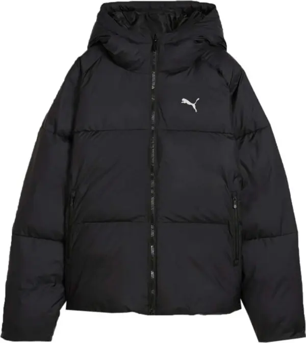 Puma Puma POLY PUFFER JACKET Дамско яке, черно, размер
