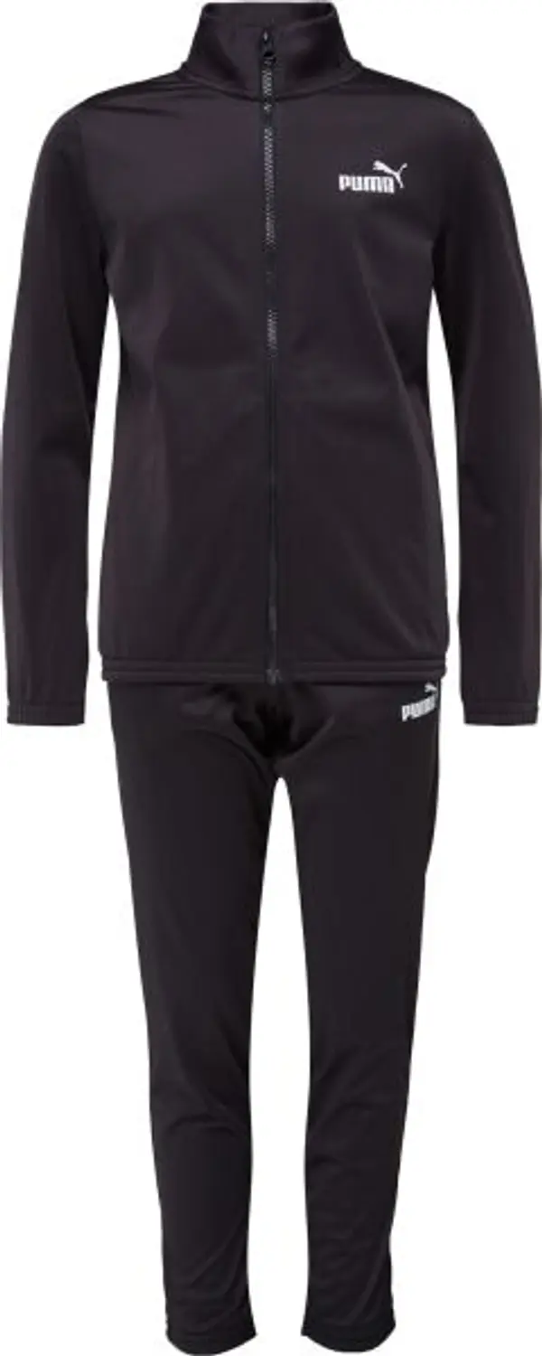 Puma Puma POLY SUIT CL B Детски спортен комплект, черно, размер