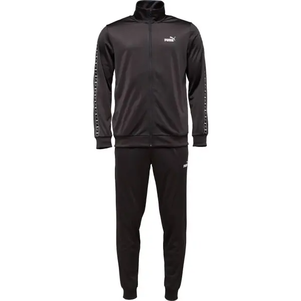 Puma Puma POLY TAPE SUIT Мъжки спортен екип, черно, размер