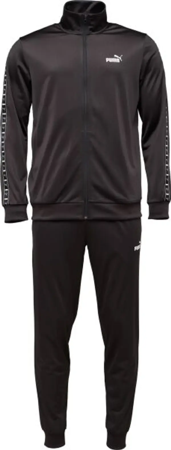 Puma Puma POLY TAPE SUIT Мъжки спортен екип, черно, размер