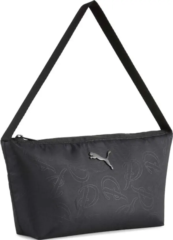 Puma Puma POP LONG FLUTE BAG Дамска чанта, черно, размер