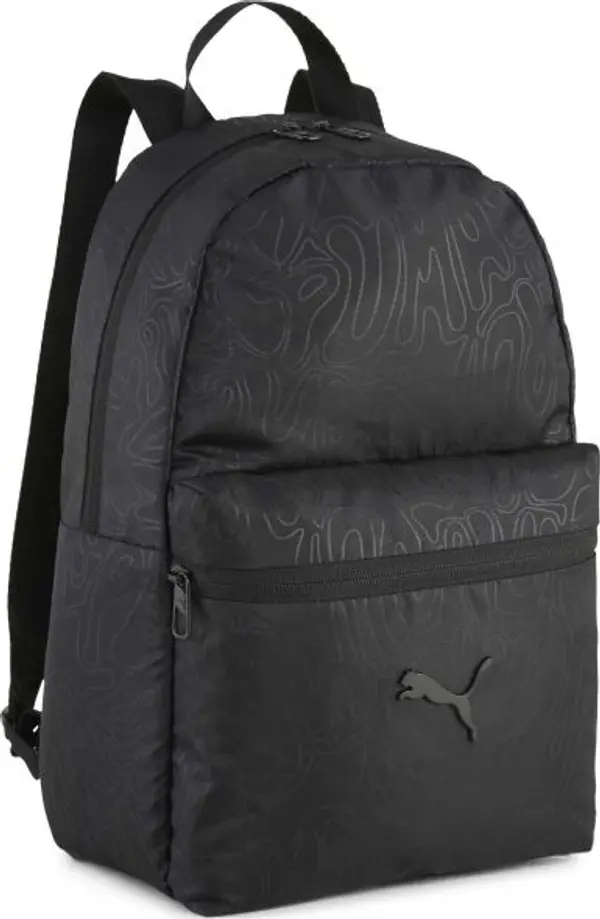Puma Puma POP SMALL BACKPACK Дамска раница, черно, размер