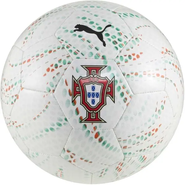Puma Puma PORTUGAL FAN BALL Футболна топка, бяло, размер