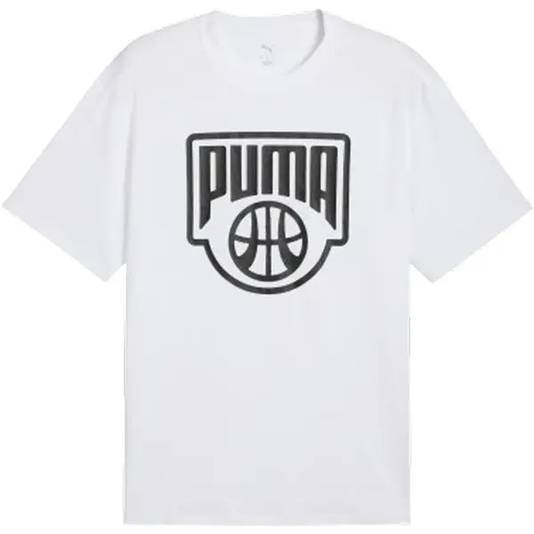 Puma Puma POSTERIZE TEE I Мъжка тениска, бяло, размер