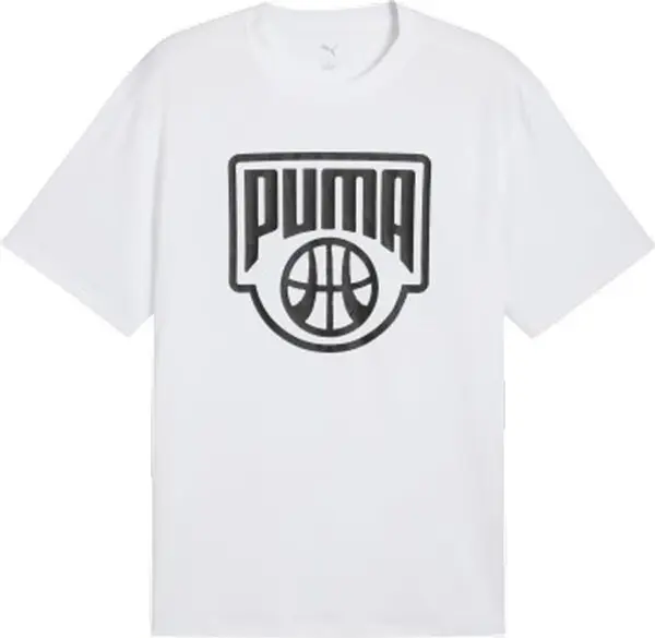 Puma Puma POSTERIZE TEE I Мъжка тениска, бяло, размер