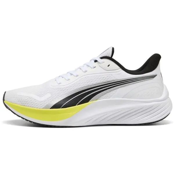 Puma Puma POUNCE LITE Мъжки обувки за бягане, бяло, размер 42.5